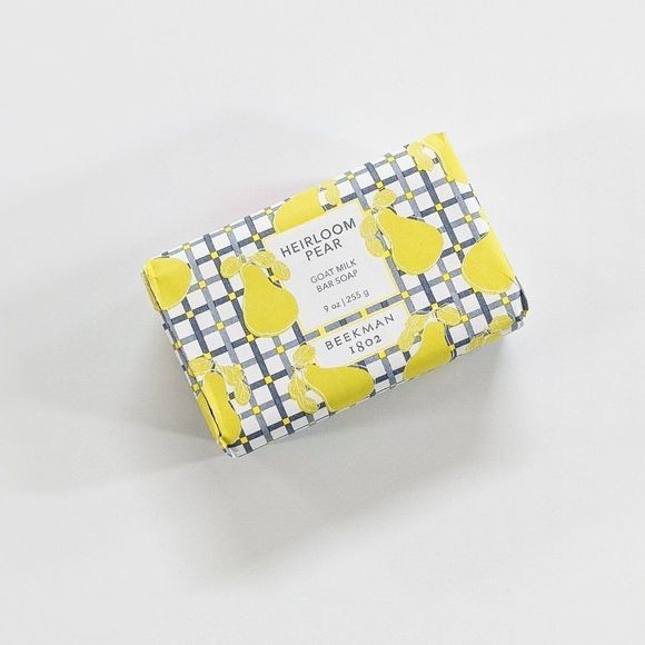 Heirloom Pear Goat Milk Soap - Picture 1 of 4